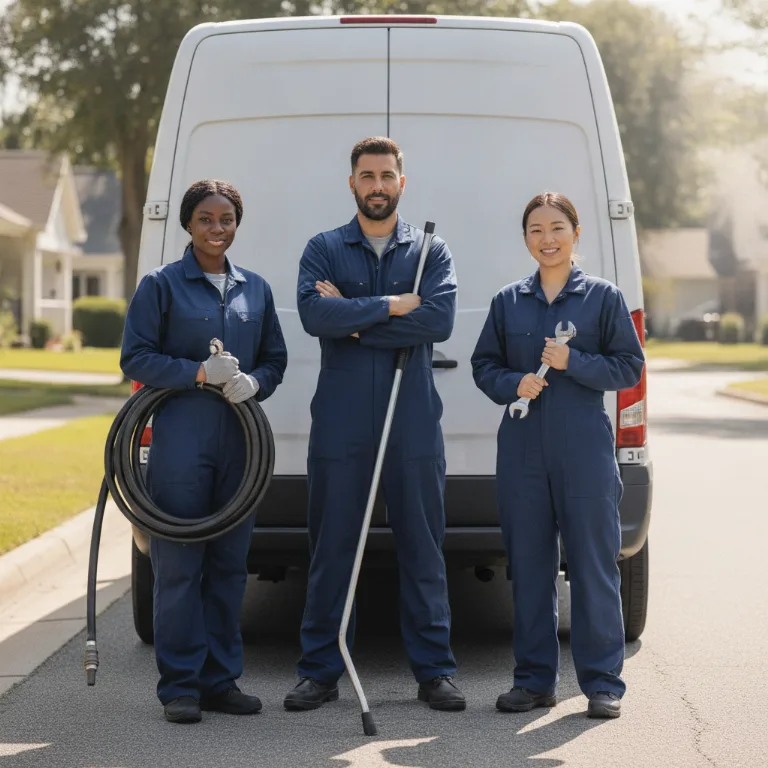 Septic Tank Pumping team in Walnut Creek