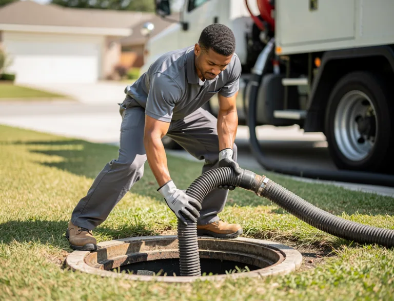 Septic Tank Pumping service in Walnut Creek